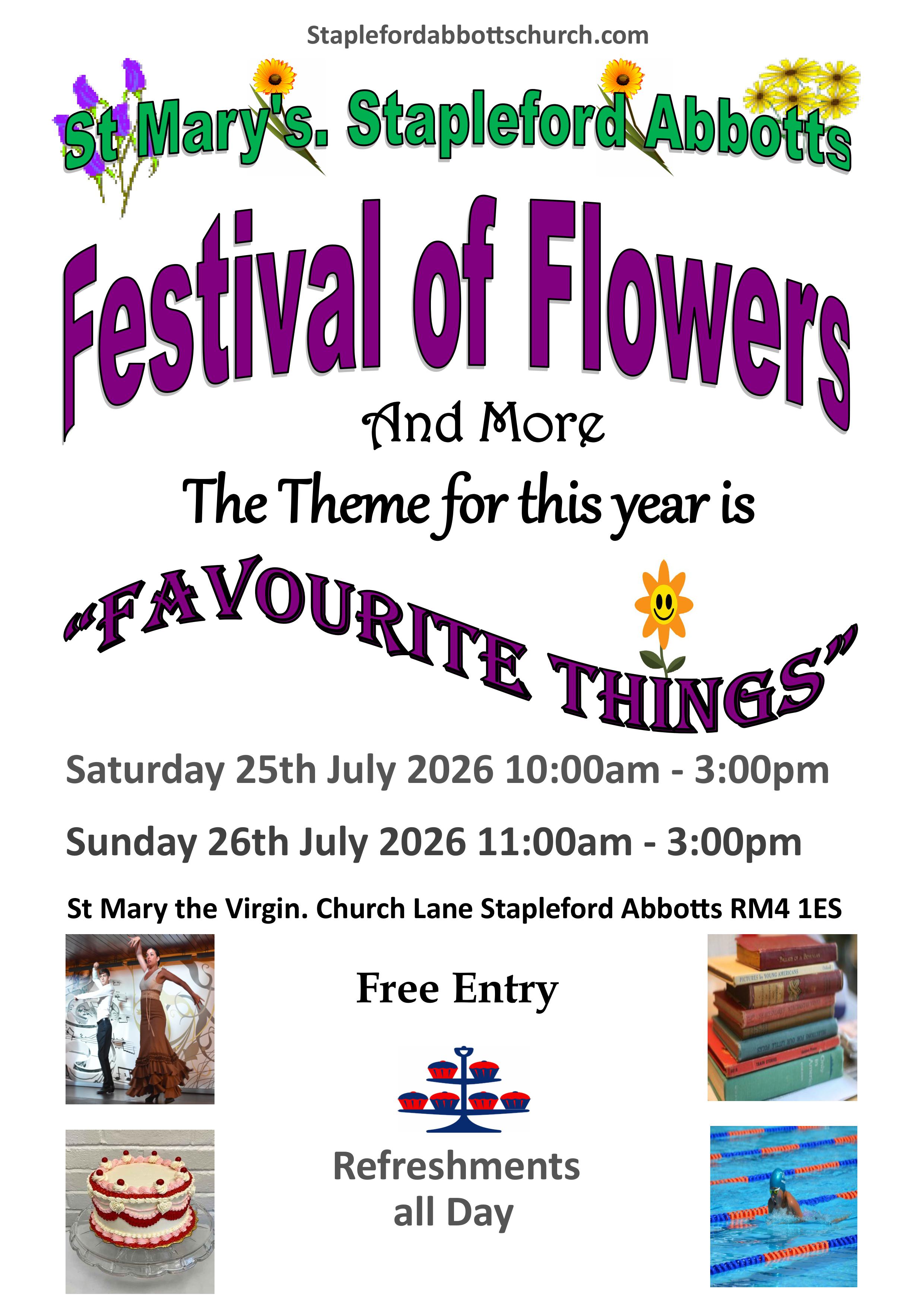 SA FLOWER FEST
